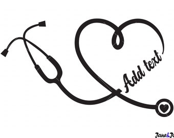 Download Stethoscope Svg Etsy