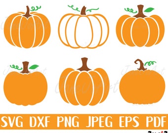 Download Pumpkin Svg File Etsy