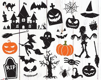 Halloween SVG,Halloween Witch svg,Halloween Ghost svg,Halloween Bundle svg Vektor,Halloween Silhouette,Halloween SVG Dateien,Halloween Png dxf