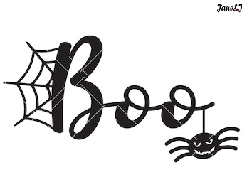 Boo svg,Boo Ghost SVG,Baby Halloween svg, Boo svg,Boo svg cut file,Ghost Boo Svg,Ghost Boo Silhouette Svg Silhouette,Halloween Boo svg