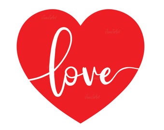 Alla hjärtans dag SVG, Alla hjärtans dag SVG, Kärlekshjärta Svg, Skärfil Silhuett, Cricut, Svg-filer, t-shirt svg, Cupid svg klippfil, Vinyl Clipart Vektor