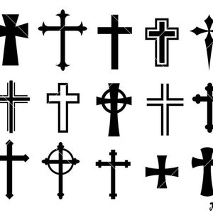 Cross SVG,Cross svg silhouette files,Crosses vector png, dxf, eps,jpg,pdf,Crosses clipart,Cross cameo,Cross cricut SVG,christian cross svg