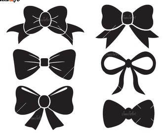 Bow tie svg , Bow SVG file , Bow vector,Bow clipart, Bow svg bundle, Cheer Bow Svg, Cricut Cut Files , Silhouette Studio Cut Files ,bows svg