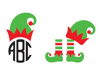 Elf Hat Svg Etsy