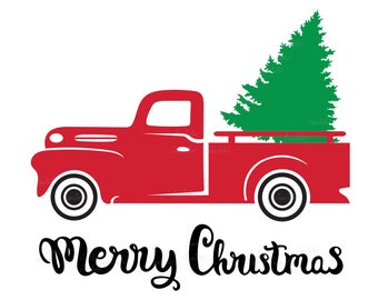 Free Free 199 Hallmark Red Truck Svg SVG PNG EPS DXF File