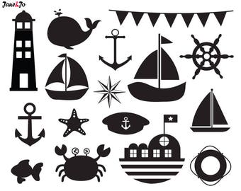 Nautical Svg Etsy