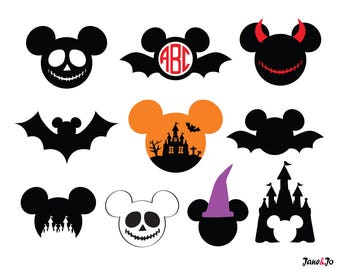 Download Halloween Mickey Svg Etsy