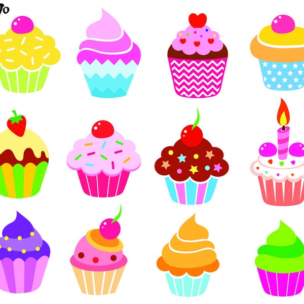 Cupcake SVG,Cupcake Svg Cutting Files,cupcake vector,Cupcake svg cutting files,Sweet Cupcake SVG,Cupcake svg for cricut,Dessert Cup cake svg