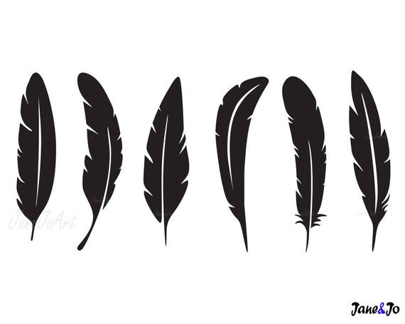 feather svg feathers svg feather clipart cricut feather etsy