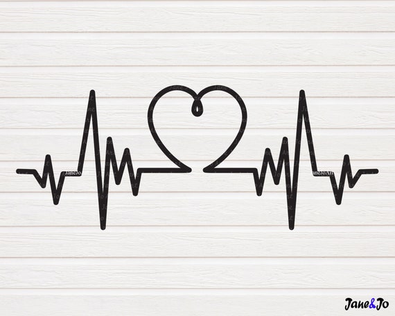 Heartbeat Tattoo Photos and Images | Shutterstock