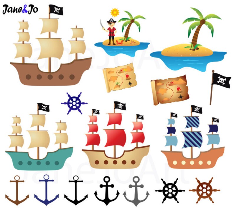 Actual pirate flags image