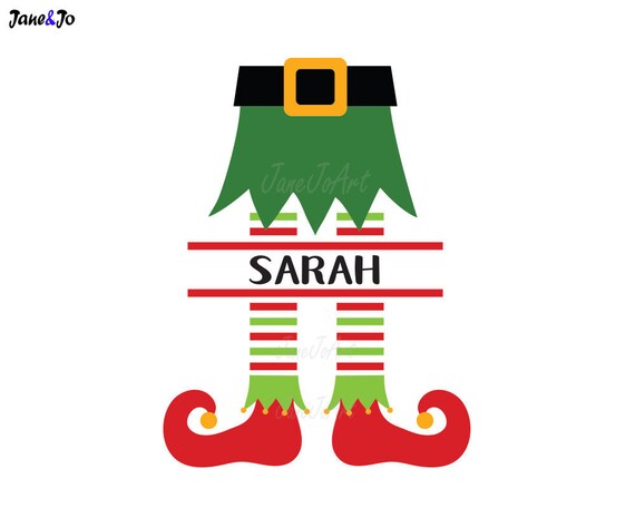 Download Elf Svgchristmas Svgelf Shirt Svgcricutvectorclipart Dxf Etsy
