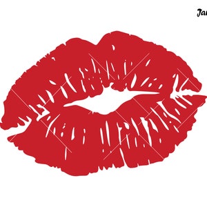 Lips SVG,Lips PNG Clipart Kiss Svg Vector DXF circut file Valentines sublimation Valentine Svg Kiss svg Kiss me Sexy Red Lips svg Shirt Love
