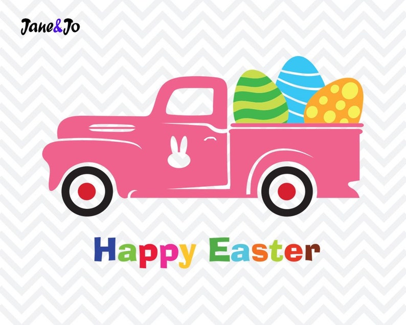 Free Free 172 Easter Truck Svg SVG PNG EPS DXF File