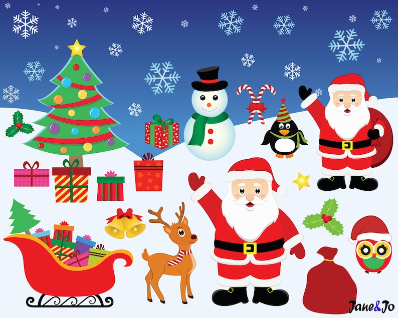 Christmas Clipart , Christmas Clip Art , Christmas Cliparts , Christmas Elf Clipart,Christmas Santa Claus Clipart , Merry Christmas images image 2