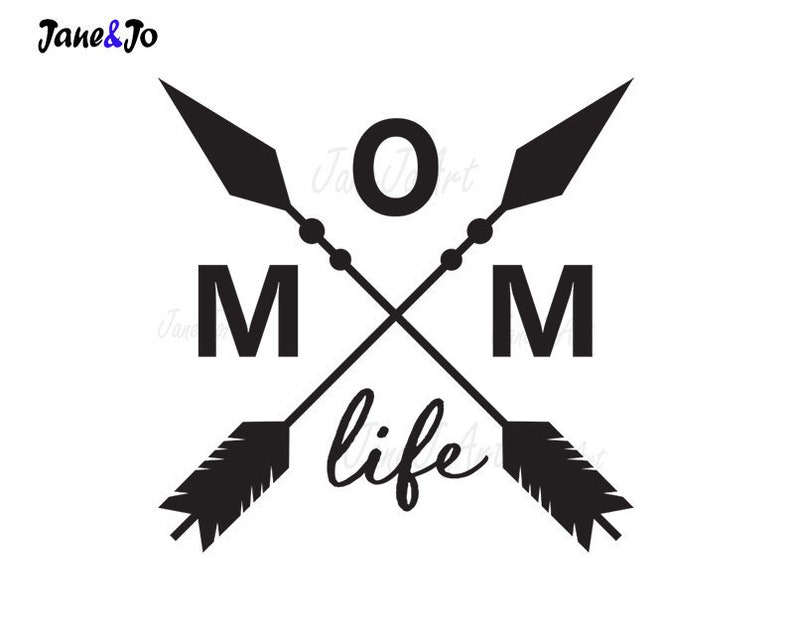 Download Mom Life SVG Arrow Mom svg Mom life clipart Cut File | Etsy