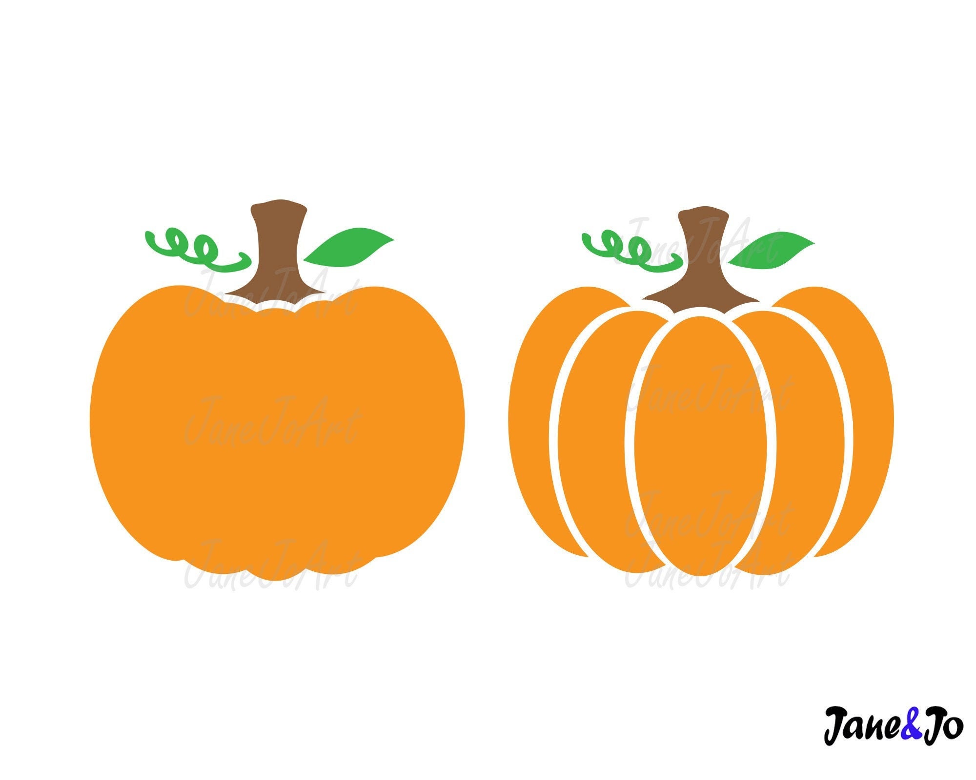 Cricut Cut Vinyl Sticker Halloween Pumpkins - Handmade in the Heartland