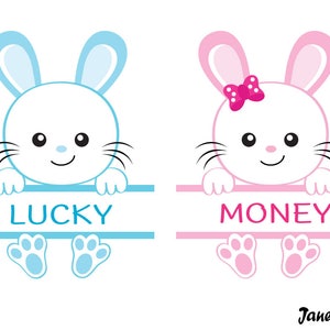 Coniglietto SVG, Easter Bunny SVG, Bunny sagoma tagliare i file Svg, Pasqua Cesto in formato Svg, svg di coniglio, coniglio PNG clipart, marchio di svg monogramma del coniglietto di Pasqua