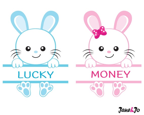 Download Bunny SVGEaster Bunny SVGBunny Svg Silhouette Cut Files | Etsy