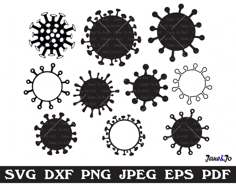 Download Quarantine Svg Social Distancing Svg Virus Bundle Svg Clipart Vector Disease Cutting File Circuit T Shirt Germs Cute Dxf Png Virus Svg Clip Art Art Collectibles Lifepharmafze Com