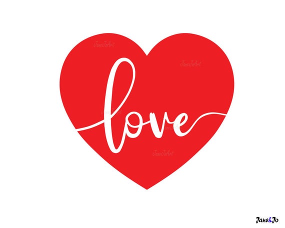 Valentines Day Svgvalentine Svglove Heart Svgcutting File Etsy