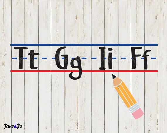 Tgif Teacher Svg Tgif Svg Teacher Svgschool Svg Kids Svg Etsy