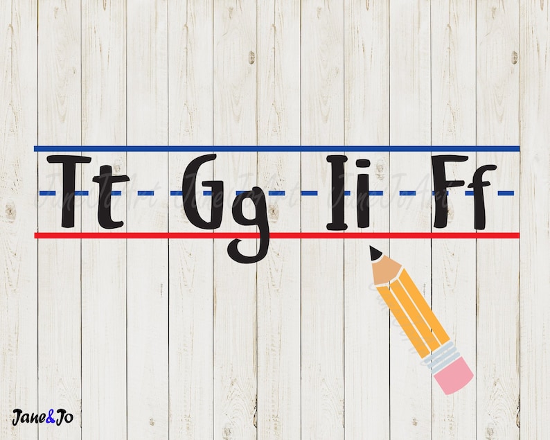 Download TGIF teacher SVG TGIF svg Teacher svgschool svg Kids svg | Etsy