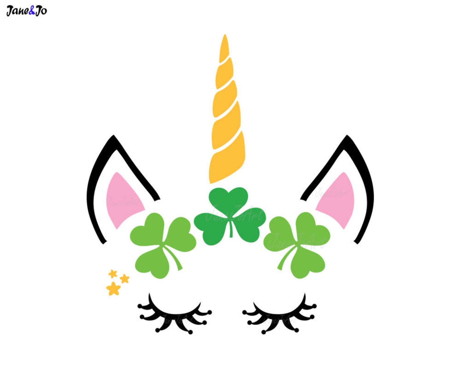 St Patricks Day Svg Unicorn Shamrock Svg St Patricks Unicorn - Etsy UK