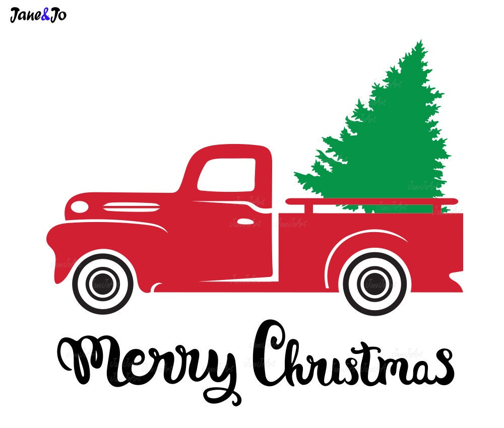 Free Free 135 Truck With Tree Svg Free SVG PNG EPS DXF File
