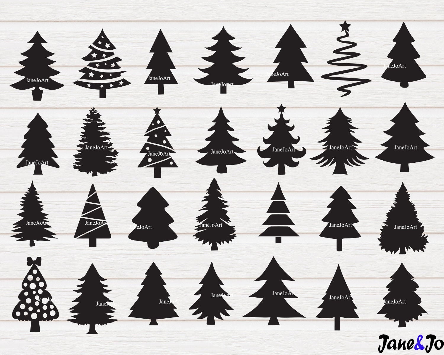 Kerstboom Svg Kerstboom gesneden bestand svg Tree Christmas Etsy