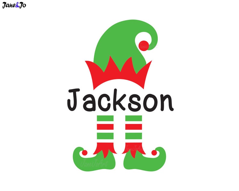 Elf svg,Christmas svg,Elf monogram svg,Cricut,Vector,Clipart DXF Png Pdf Eps,Xhristmas svg,Elf Clipart,Santa svg,Elf christmas svg,Hat Feet 