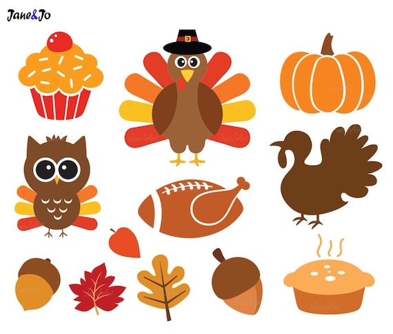 Download Thanksgiving Svg Fall Svg Thankful Svgturkey Svgsilhouette Etsy