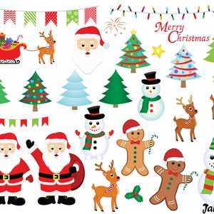 Christmas Clipart , Christmas Clip Art , Christmas Cliparts , Christmas Elf Clipart,Christmas Santa Claus Clipart , Merry Christmas images image 4