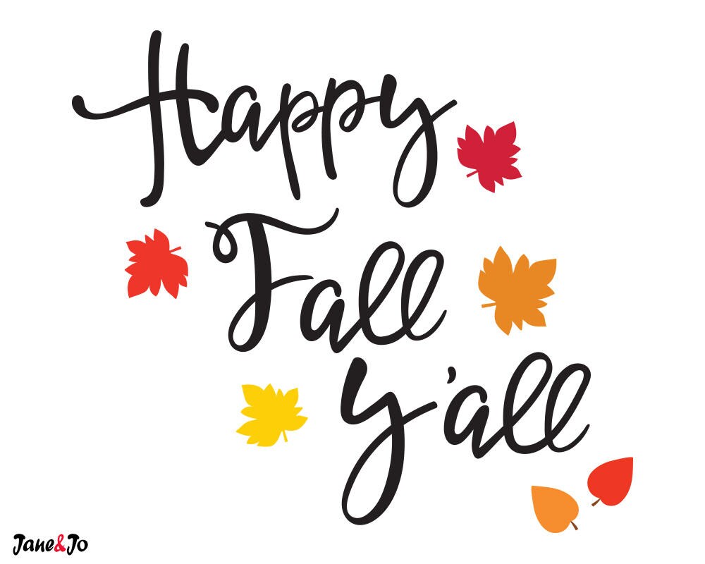 Download Happy Fall Yall Svg files Fall svg Autumn svg Fall svg | Etsy