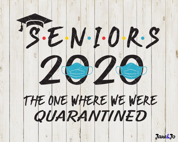 Seniors 2020 The One Where We Were Quarantined T-Shirt Seniors 2020 The One Where We Were Quarantined T-Shirt