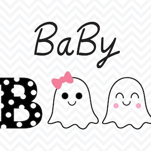 Baby Boo svg,Boo SVG,Halloween svg,Ghost svg,baby boo svg,Cute Ghost svg,Ghost svg,baby Ghost boo svg,svg Silhouette, Baby Halloween svg