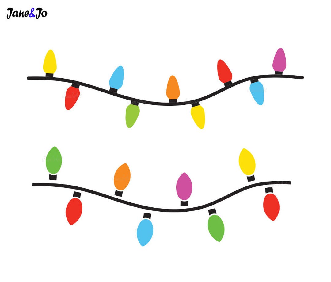 Christmas Lights Svg string Of Christmas Lights Svg christmas Lights string-lights-clipart-free-download-on-clipartmag