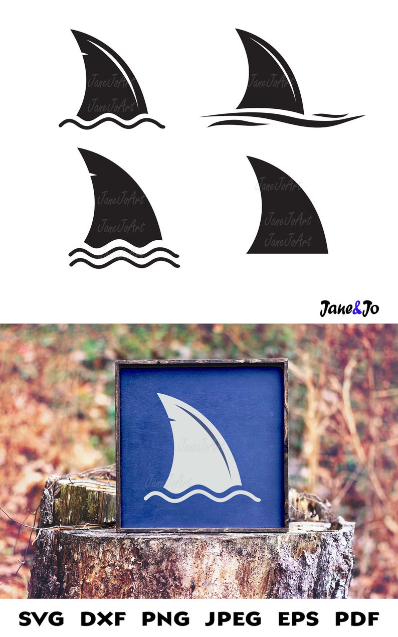 Download Shark Fin Svg Baby Shark Svg Shark Svg Shark Family Svg Etsy
