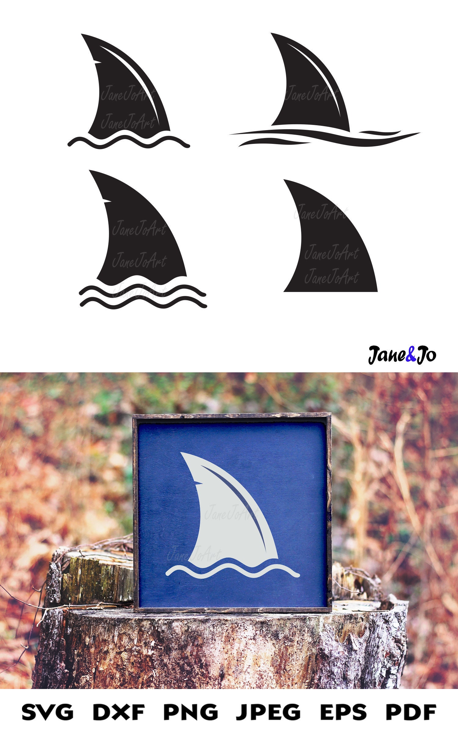 Free Free 76 Outline Shark Fin Svg SVG PNG EPS DXF File
