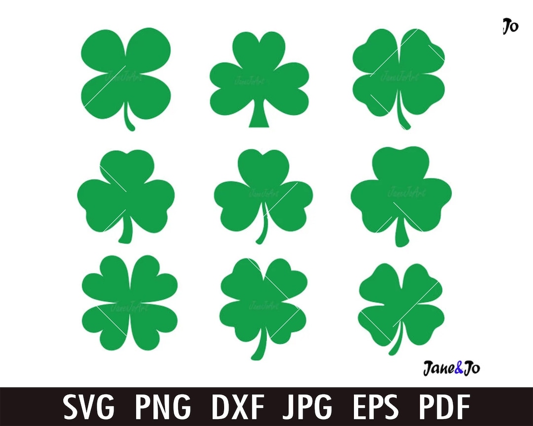 Shamrock SVG , Saint Patricks Day Svg Cricut Cut Files ,shamrock ...