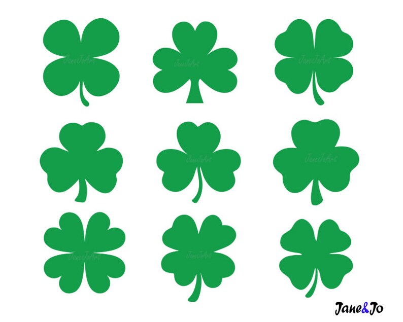Shamrock Images Svg Va Happy