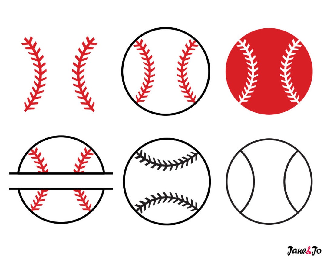 Baseball Svg,baseball SVG Cut Files,baseball Monogram for Silhouette