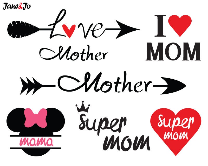 Download Mother SVG Filemom svgmama svgMother day svgLove mother | Etsy