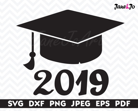 Download Graduation Svg 2019 Cut File Graduation Cap Svggraduation Etsy