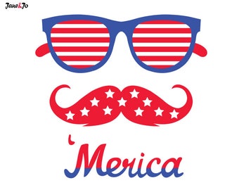 Merica SVG,4th of July svg,Merica svg files,Merica svg cut file,America SVG Silhouette,patriotic svg,Fourth of July svg,Independence day svg