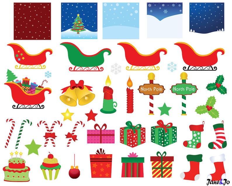 Christmas Clipart , Christmas Clip Art , Christmas Cliparts , Christmas Elf Clipart,Christmas Santa Claus Clipart , Merry Christmas images image 3
