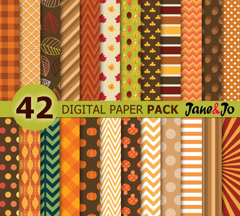 Download Ultimate List 100 Of The Best Autumn Digital Paper Packs Lifeinscribed Com