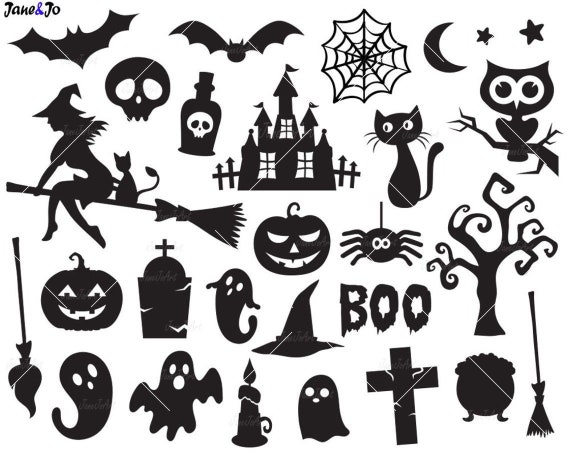 Download Halloween Svghalloween Witch Svghalloween Ghost Etsy