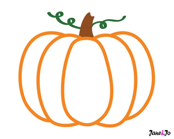 Download Pumpkin Svgpumpkin Svg Filefall Pumpkin Svgpumpkin Cut Etsy