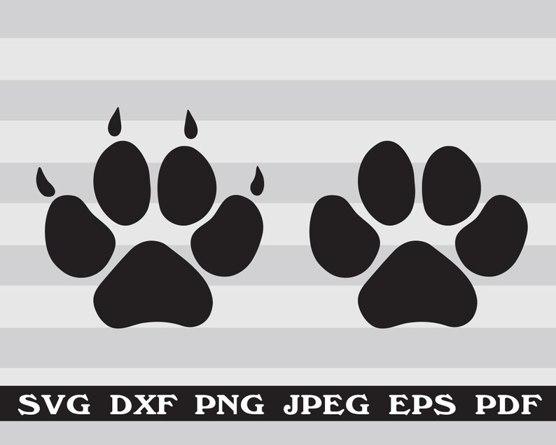 Download Clip Art Animal Paw Svg Silhouette Iron On Bear Paw Cricut Svg Decal Bear Paw Clip Art Cut File Paw Svg Stencil Vinyl Vector Polar Bear Dxf Art Collectibles